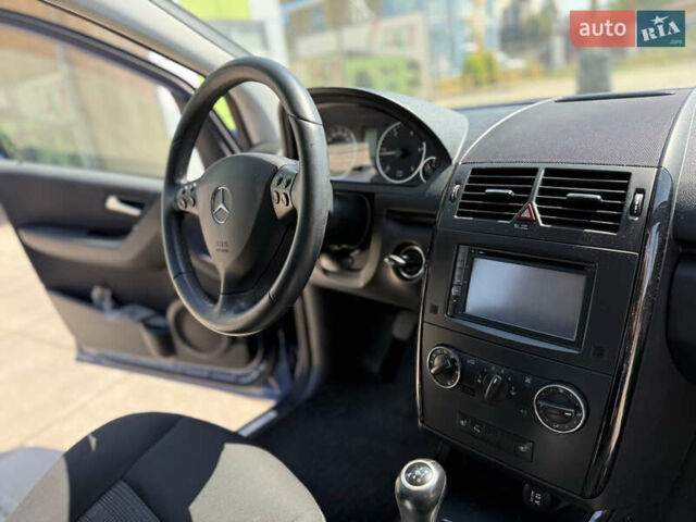 Синий Мерседес А класс, объемом двигателя 2 л и пробегом 226 тыс. км за 6700 $, фото 20 на Automoto.ua