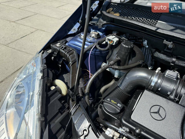 Синий Мерседес А класс, объемом двигателя 2 л и пробегом 226 тыс. км за 6700 $, фото 24 на Automoto.ua