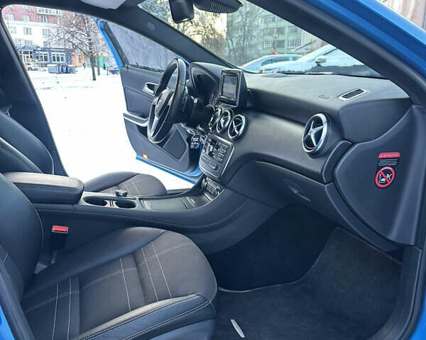 Синий Мерседес А класс, объемом двигателя 1.8 л и пробегом 132 тыс. км за 14500 $, фото 8 на Automoto.ua