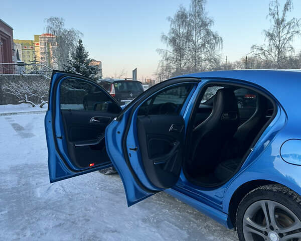 Синий Мерседес А класс, объемом двигателя 1.8 л и пробегом 132 тыс. км за 14500 $, фото 18 на Automoto.ua