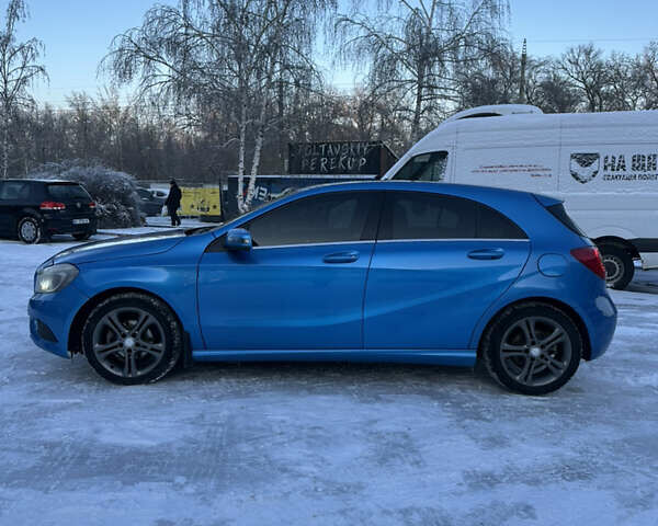 Синий Мерседес А класс, объемом двигателя 1.8 л и пробегом 132 тыс. км за 14500 $, фото 15 на Automoto.ua