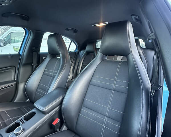 Синий Мерседес А класс, объемом двигателя 1.8 л и пробегом 132 тыс. км за 14500 $, фото 9 на Automoto.ua