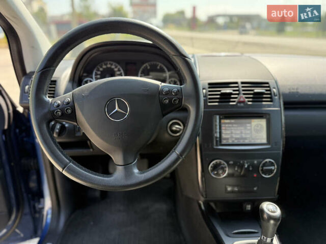 Синий Мерседес А класс, объемом двигателя 2 л и пробегом 226 тыс. км за 6700 $, фото 15 на Automoto.ua