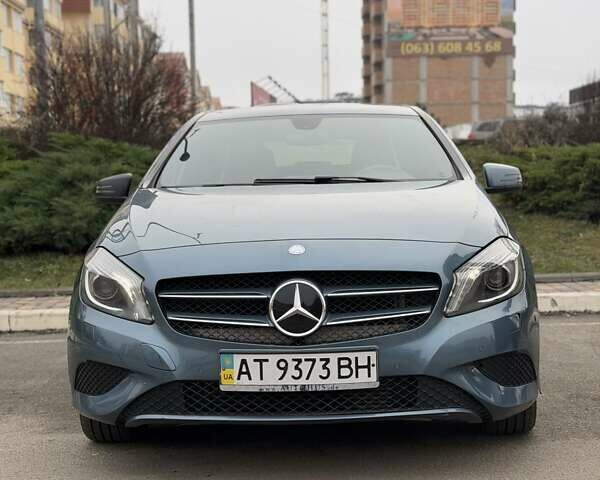 Синий Мерседес А класс, объемом двигателя 1.8 л и пробегом 160 тыс. км за 10499 $, фото 17 на Automoto.ua