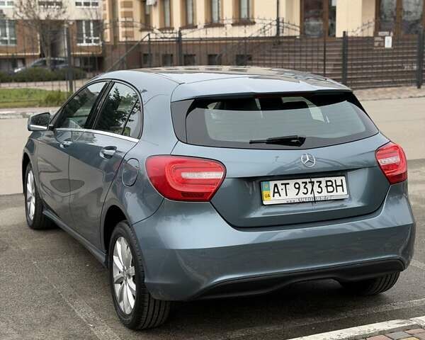 Синий Мерседес А класс, объемом двигателя 1.8 л и пробегом 160 тыс. км за 10499 $, фото 11 на Automoto.ua