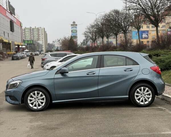 Синий Мерседес А класс, объемом двигателя 1.8 л и пробегом 160 тыс. км за 10499 $, фото 14 на Automoto.ua