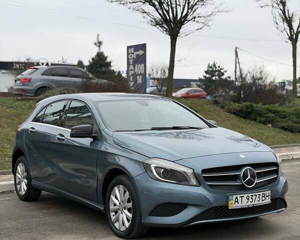 Синий Мерседес А класс, объемом двигателя 1.8 л и пробегом 160 тыс. км за 10499 $, фото 6 на Automoto.ua