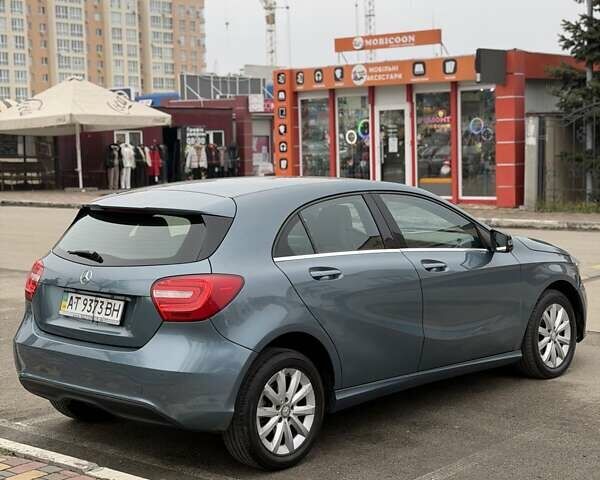 Синий Мерседес А класс, объемом двигателя 1.8 л и пробегом 160 тыс. км за 10499 $, фото 7 на Automoto.ua