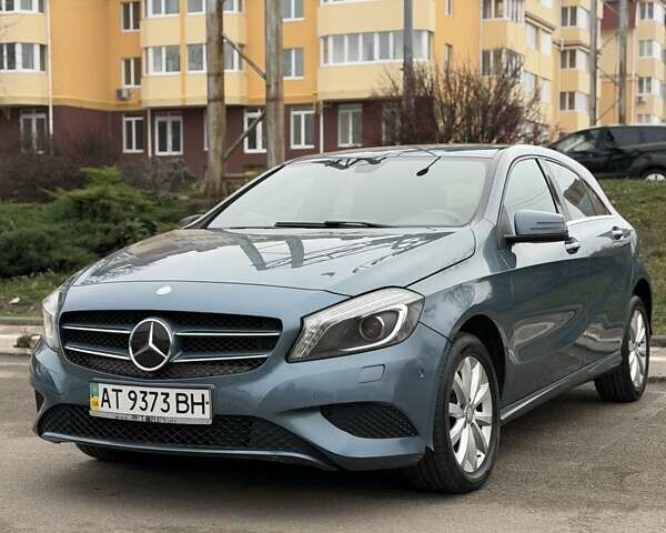 Синий Мерседес А класс, объемом двигателя 1.8 л и пробегом 160 тыс. км за 10499 $, фото 18 на Automoto.ua