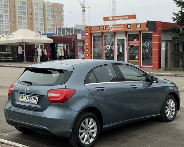 Синий Мерседес А класс, объемом двигателя 1.8 л и пробегом 160 тыс. км за 10499 $, фото 13 на Automoto.ua