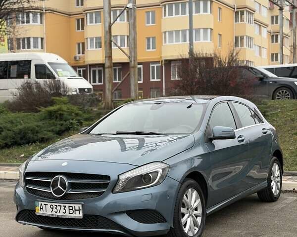 Синий Мерседес А класс, объемом двигателя 1.8 л и пробегом 160 тыс. км за 10499 $, фото 19 на Automoto.ua