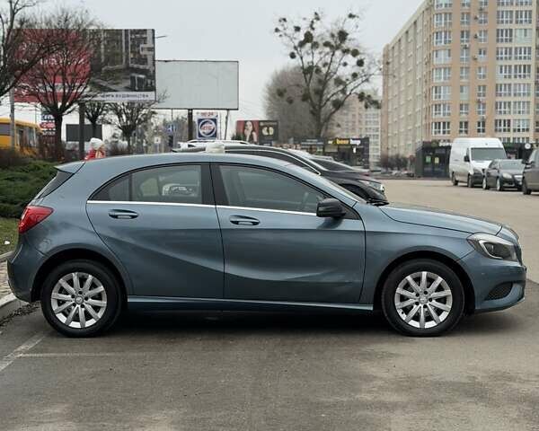 Синий Мерседес А класс, объемом двигателя 1.8 л и пробегом 160 тыс. км за 10499 $, фото 9 на Automoto.ua