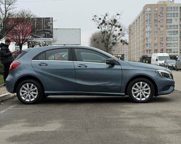 Синий Мерседес А класс, объемом двигателя 1.8 л и пробегом 160 тыс. км за 10499 $, фото 8 на Automoto.ua