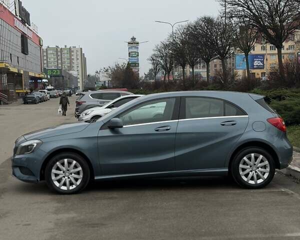 Синий Мерседес А класс, объемом двигателя 1.8 л и пробегом 160 тыс. км за 10499 $, фото 15 на Automoto.ua