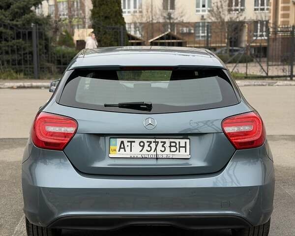 Синий Мерседес А класс, объемом двигателя 1.8 л и пробегом 160 тыс. км за 10499 $, фото 12 на Automoto.ua