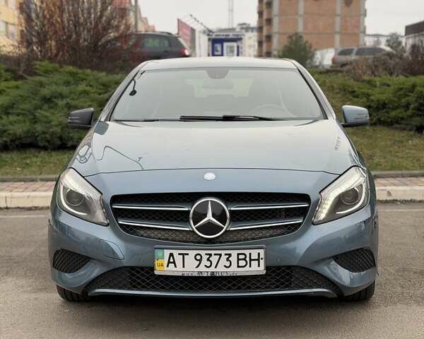 Синий Мерседес А класс, объемом двигателя 1.8 л и пробегом 160 тыс. км за 10499 $, фото 16 на Automoto.ua