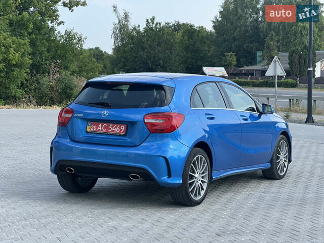 Синій Мерседес А клас, об'ємом двигуна 1.5 л та пробігом 217 тис. км за 13300 $, фото 13 на Automoto.ua