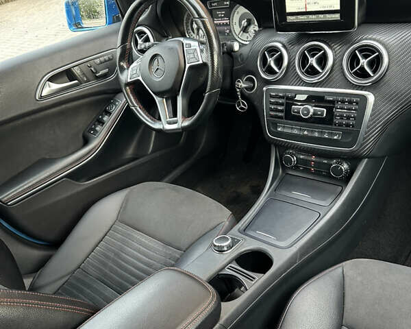 Синий Мерседес А класс, объемом двигателя 1.46 л и пробегом 215 тыс. км за 17777 $, фото 10 на Automoto.ua