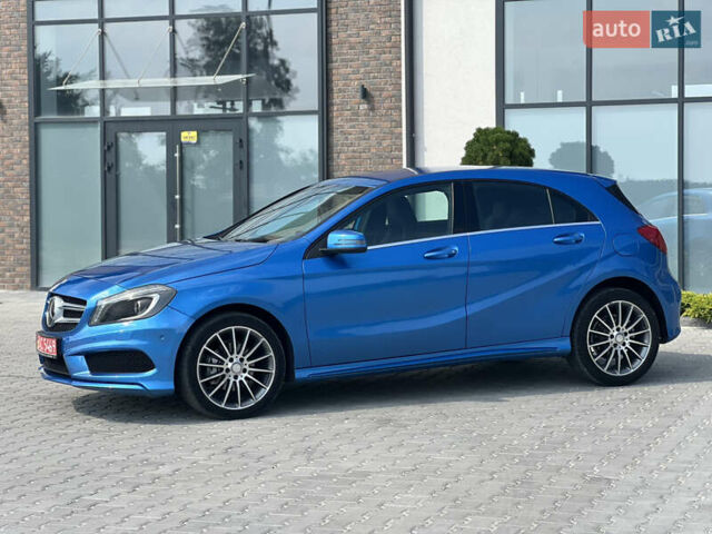 Синій Мерседес А клас, об'ємом двигуна 1.5 л та пробігом 217 тис. км за 13300 $, фото 17 на Automoto.ua