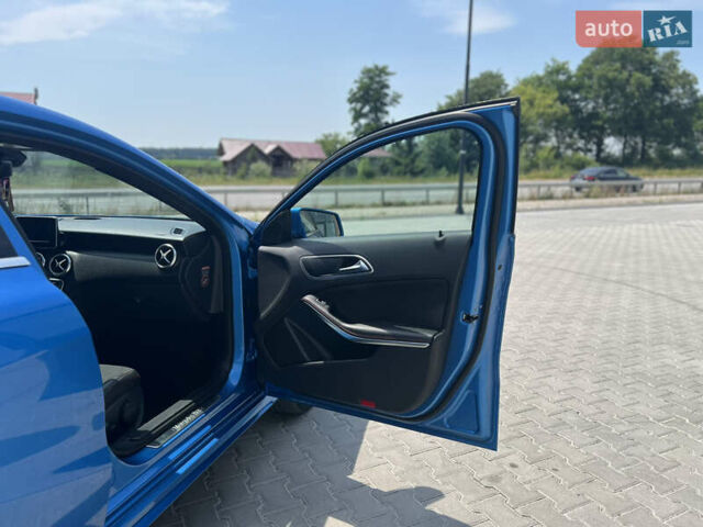 Синій Мерседес А клас, об'ємом двигуна 1.5 л та пробігом 217 тис. км за 13300 $, фото 56 на Automoto.ua