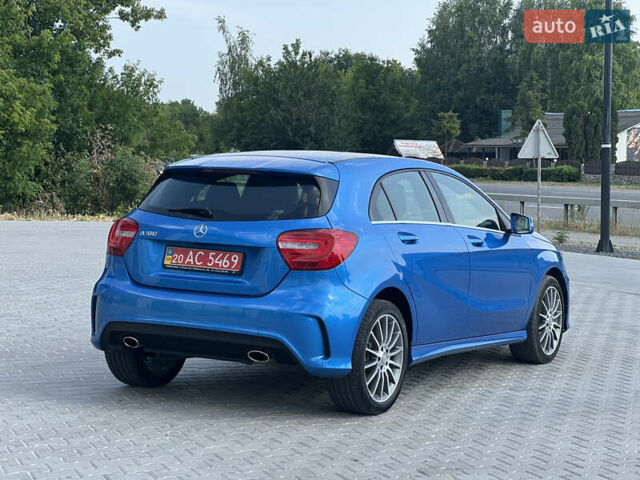 Синій Мерседес А клас, об'ємом двигуна 1.5 л та пробігом 217 тис. км за 13300 $, фото 14 на Automoto.ua