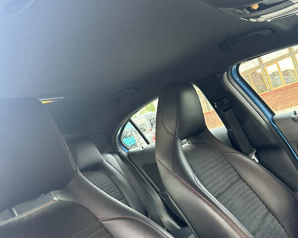 Синий Мерседес А класс, объемом двигателя 1.46 л и пробегом 215 тыс. км за 17777 $, фото 8 на Automoto.ua