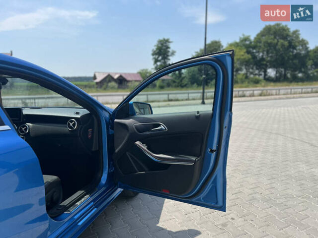 Синій Мерседес А клас, об'ємом двигуна 1.5 л та пробігом 217 тис. км за 13300 $, фото 57 на Automoto.ua