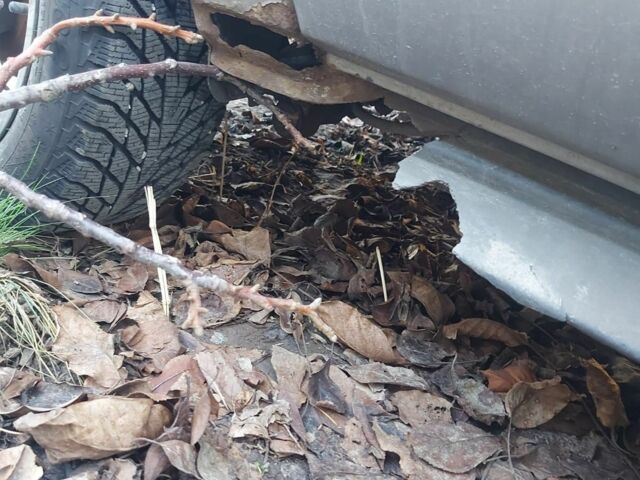 Синий Мерседес А класс, объемом двигателя 2 л и пробегом 300 тыс. км за 1600 $, фото 11 на Automoto.ua