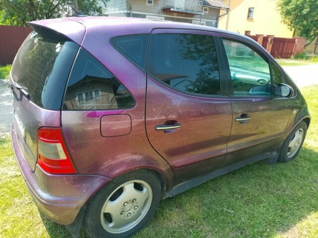 Синий Мерседес А класс, объемом двигателя 1.6 л и пробегом 253 тыс. км за 2900 $, фото 8 на Automoto.ua