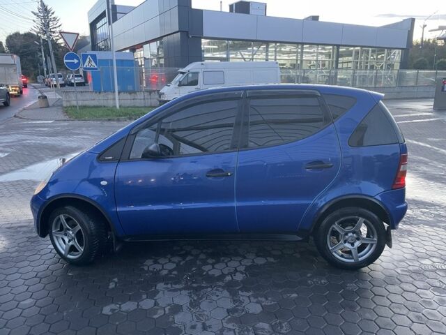 Мерседес А класс 1999 в Луцке на Automoto.ua Синий Мерседес А класс, объемом двигателя 1.4 л и пробегом 211 тыс. км за 3500 $, фото 2 на Automoto.ua