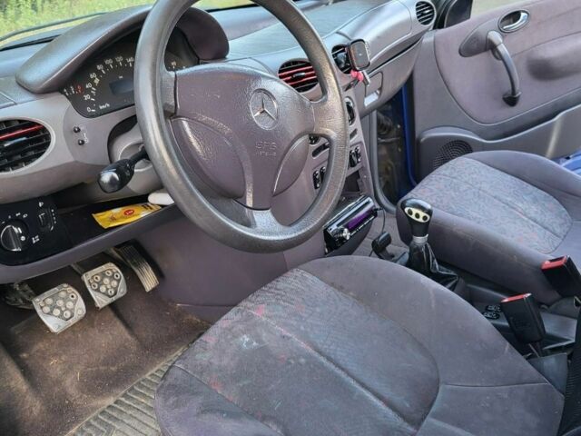 Синій Мерседес А клас, об'ємом двигуна 0 л та пробігом 150 тис. км за 2500 $, фото 8 на Automoto.ua