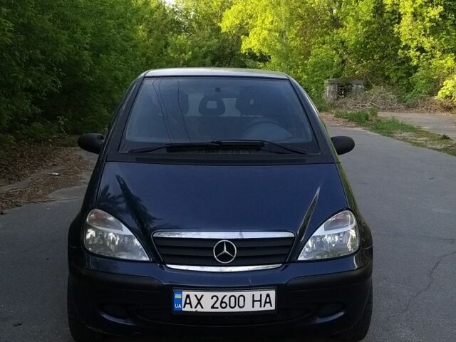 Синий Мерседес А класс, объемом двигателя 1.7 л и пробегом 270 тыс. км за 3800 $, фото 5 на Automoto.ua