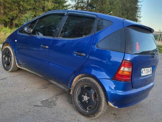 Синій Мерседес А клас, об'ємом двигуна 0 л та пробігом 150 тис. км за 2500 $, фото 13 на Automoto.ua