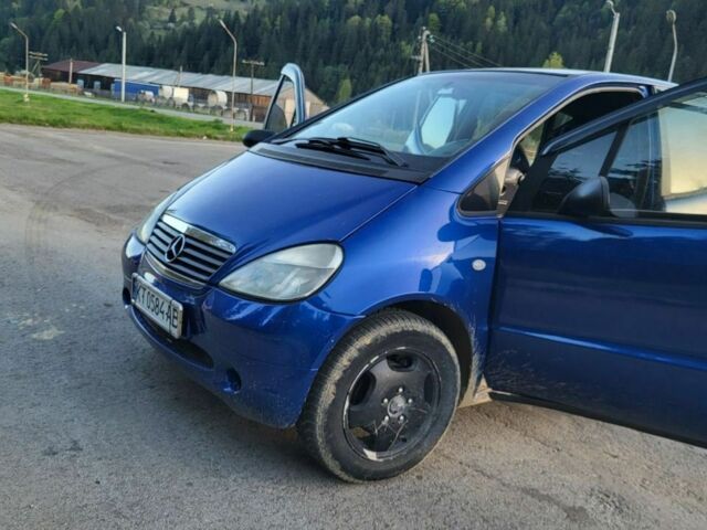 Синий Мерседес А класс, объемом двигателя 0 л и пробегом 150 тыс. км за 2600 $, фото 11 на Automoto.ua