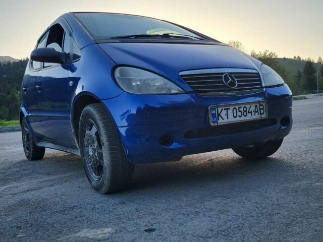 Синий Мерседес А класс, объемом двигателя 0 л и пробегом 150 тыс. км за 2600 $, фото 15 на Automoto.ua