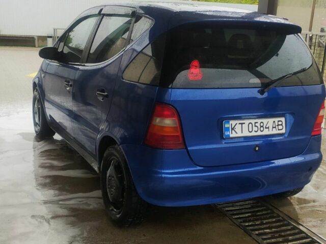 Синий Мерседес А класс, объемом двигателя 0 л и пробегом 150 тыс. км за 2600 $, фото 4 на Automoto.ua
