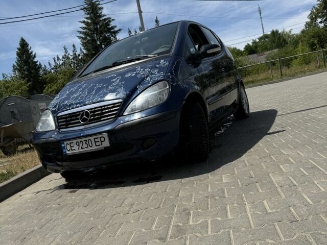 Синий Мерседес А класс, объемом двигателя 1.7 л и пробегом 2 тыс. км за 2599 $, фото 2 на Automoto.ua