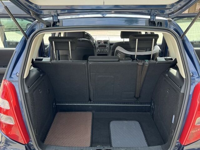 Синий Мерседес А класс, объемом двигателя 2 л и пробегом 174 тыс. км за 6700 $, фото 11 на Automoto.ua