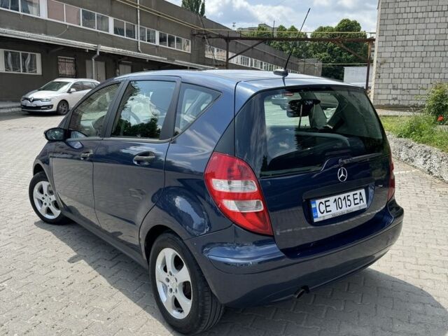 Синий Мерседес А класс, объемом двигателя 2 л и пробегом 174 тыс. км за 6700 $, фото 16 на Automoto.ua