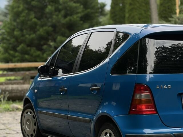 Синій Мерседес А клас, об'ємом двигуна 1.4 л та пробігом 138 тис. км за 3300 $, фото 2 на Automoto.ua
