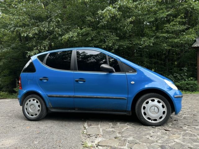 Синій Мерседес А клас, об'ємом двигуна 1.4 л та пробігом 138 тис. км за 3300 $, фото 3 на Automoto.ua