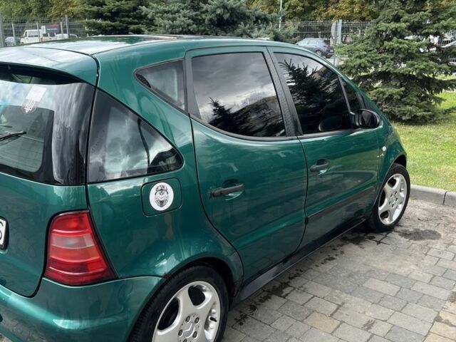 Зеленый Мерседес А класс, объемом двигателя 0 л и пробегом 210 тыс. км за 800 $, фото 4 на Automoto.ua