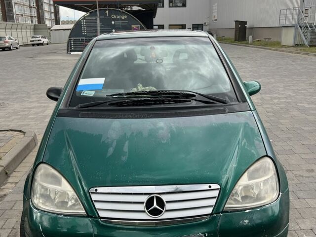 Зеленый Мерседес А класс, объемом двигателя 0 л и пробегом 210 тыс. км за 800 $, фото 1 на Automoto.ua