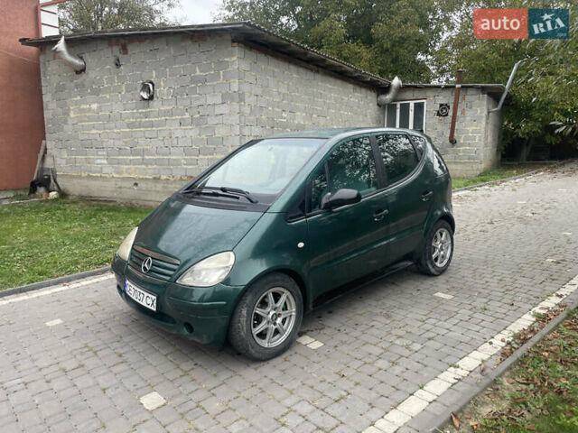 Зеленый Мерседес А класс, объемом двигателя 1.6 л и пробегом 269 тыс. км за 2500 $, фото 9 на Automoto.ua