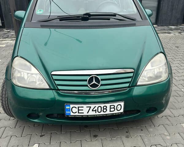 Зелений Мерседес А клас, об'ємом двигуна 1.9 л та пробігом 280 тис. км за 3100 $, фото 10 на Automoto.ua