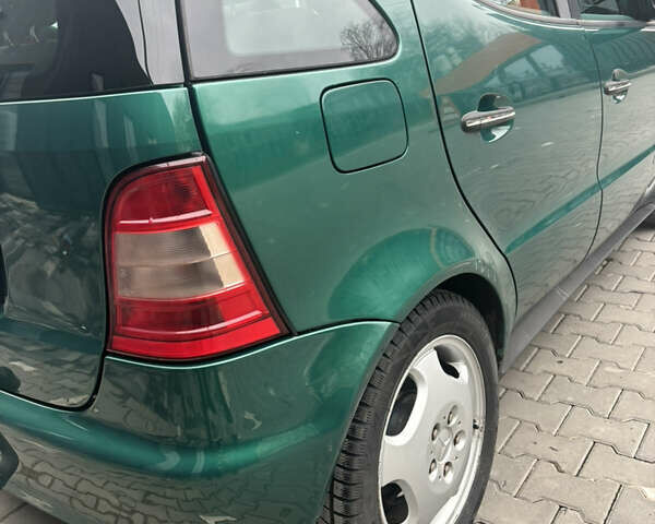 Зелений Мерседес А клас, об'ємом двигуна 1.9 л та пробігом 280 тис. км за 3100 $, фото 6 на Automoto.ua