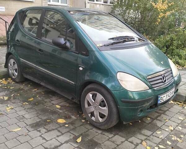 Мерседес А класс 1999 в Львове на Automoto.ua Зеленый Мерседес А класс, объемом двигателя 1.4 л и пробегом 270 тыс. км за 2000 $, фото 1 на Automoto.ua