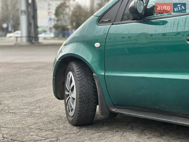 Зеленый Мерседес А класс, объемом двигателя 1.4 л и пробегом 246 тыс. км за 4100 $, фото 3 на Automoto.ua