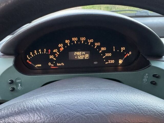 Зеленый Мерседес А класс, объемом двигателя 1.4 л и пробегом 246 тыс. км за 3750 $, фото 8 на Automoto.ua