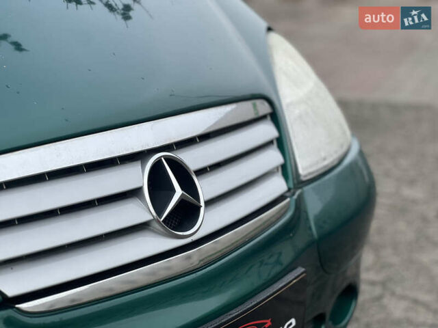 Зеленый Мерседес А класс, объемом двигателя 1.4 л и пробегом 246 тыс. км за 4100 $, фото 7 на Automoto.ua